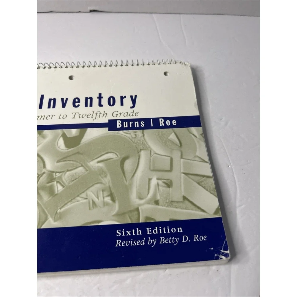 Informal Reading Inventory: Preprimer to Twelfth Grade, Sixth Edition - GOOD